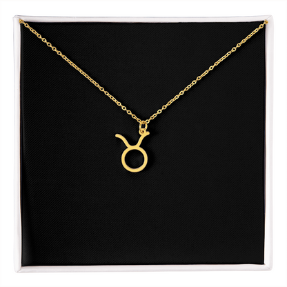 Zodiac Symbol Necklace