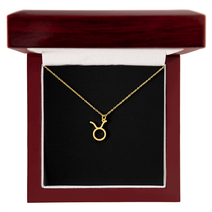 Zodiac Symbol Necklace