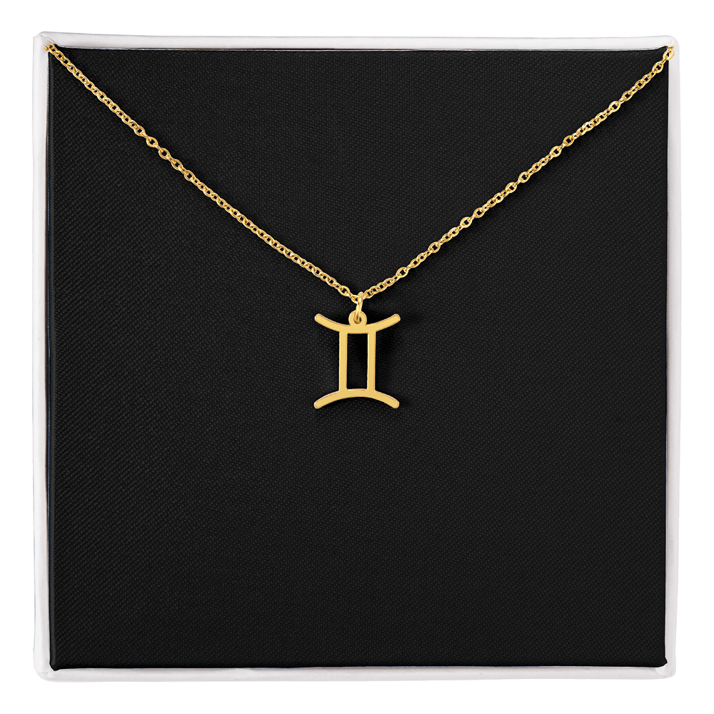 Zodiac Symbol Necklace