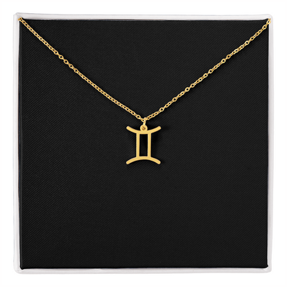 Zodiac Symbol Necklace