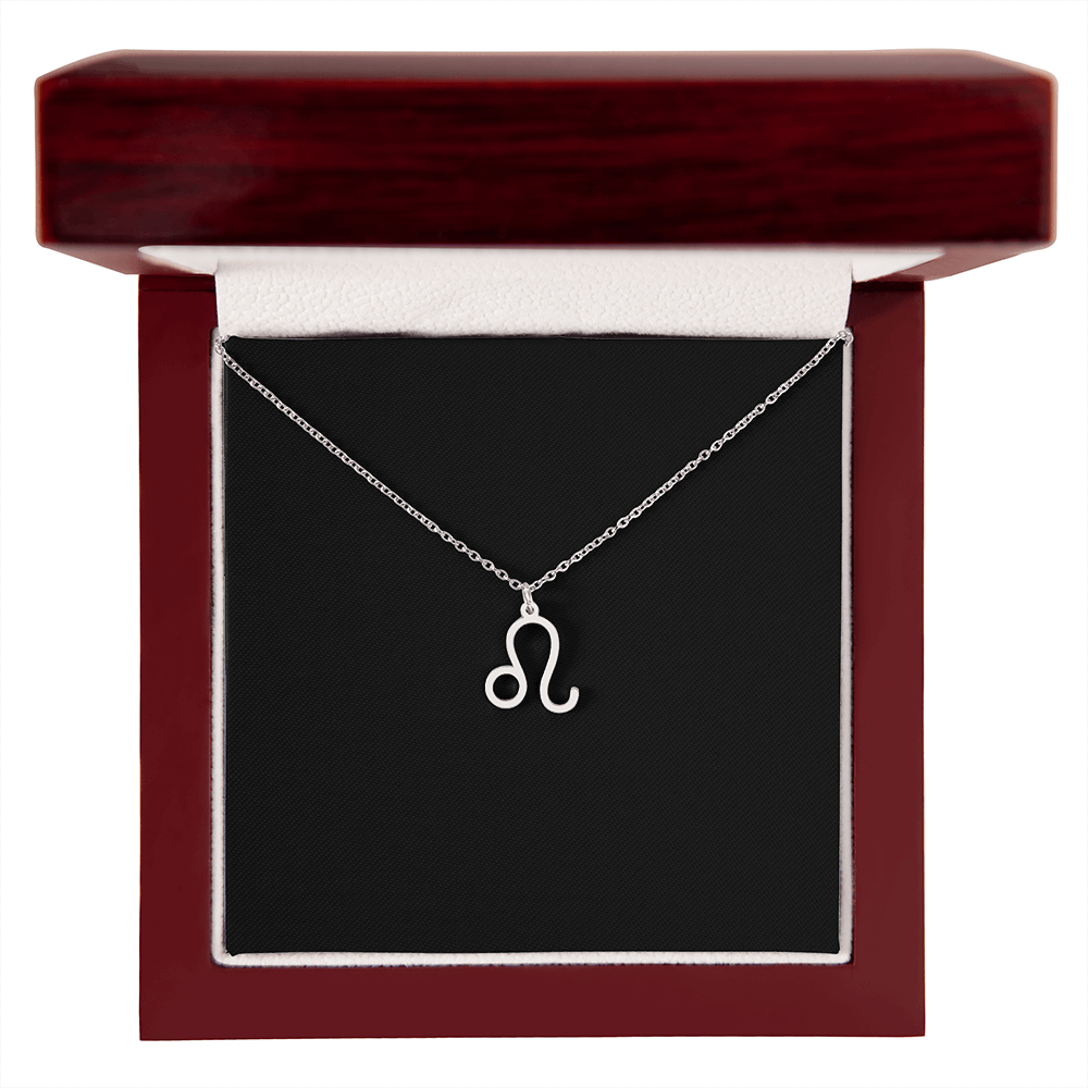 Zodiac Symbol Necklace