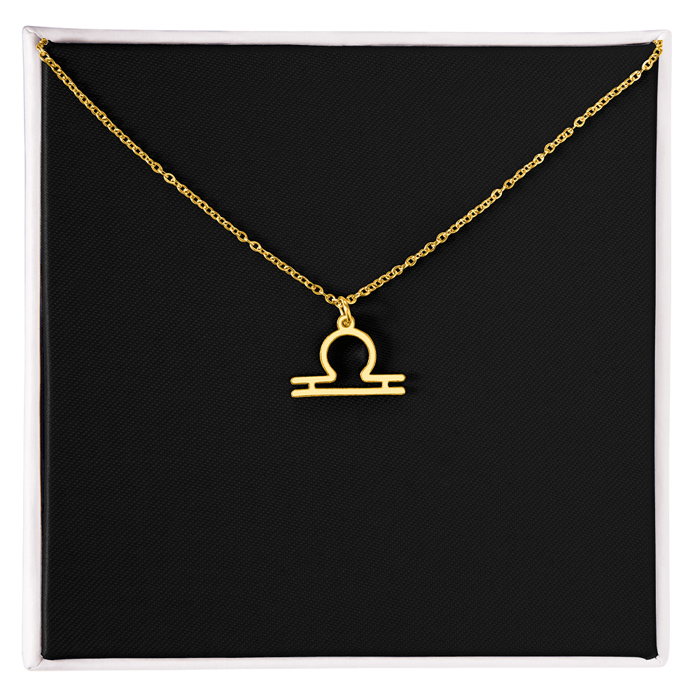Zodiac Symbol Necklace