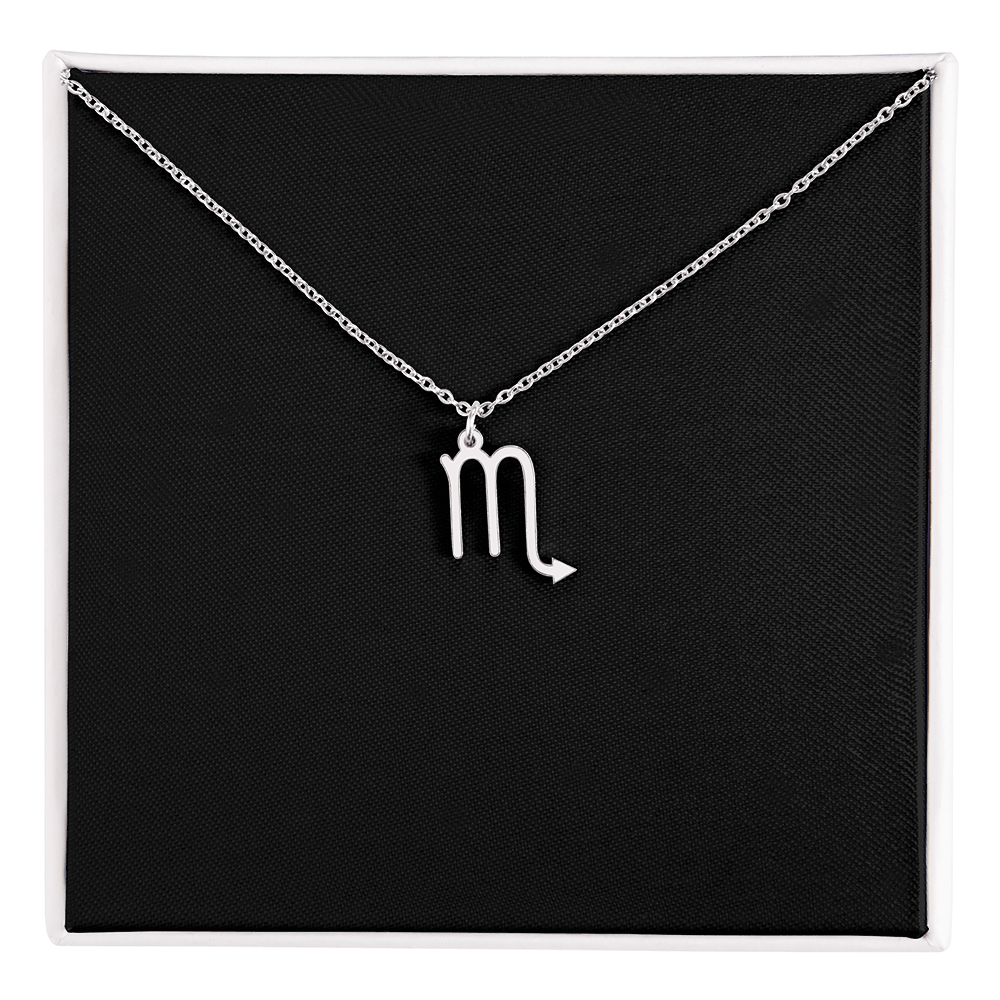 Zodiac Symbol Necklace