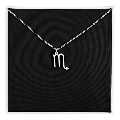 Zodiac Symbol Necklace