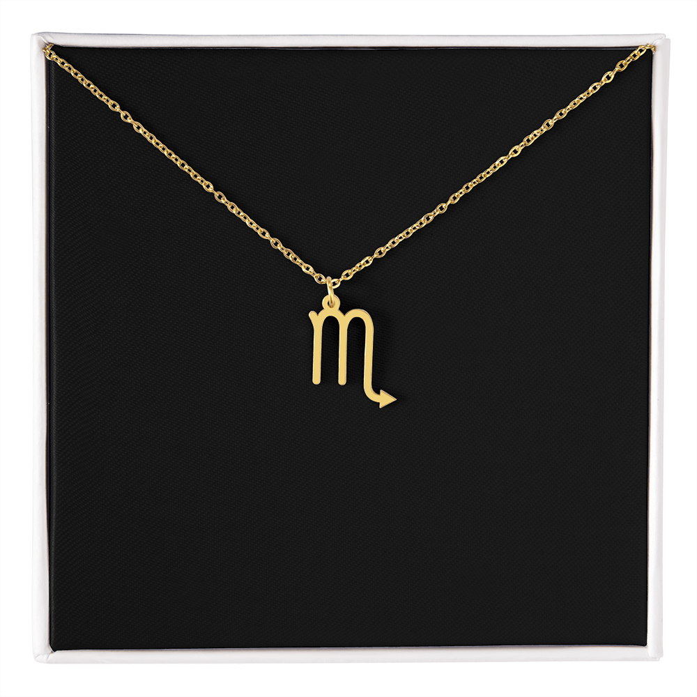 Zodiac Symbol Necklace