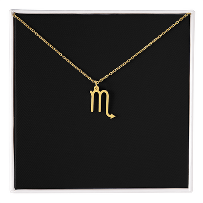 Zodiac Symbol Necklace