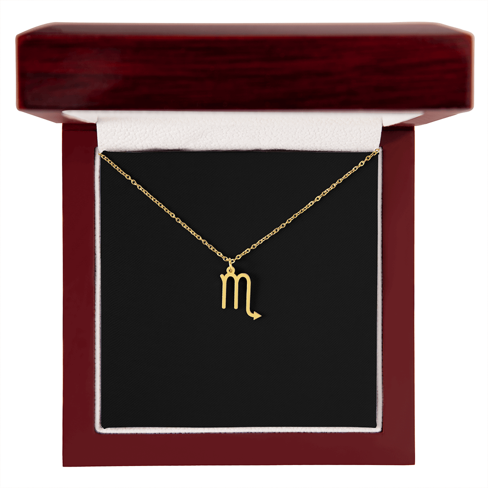 Zodiac Symbol Necklace