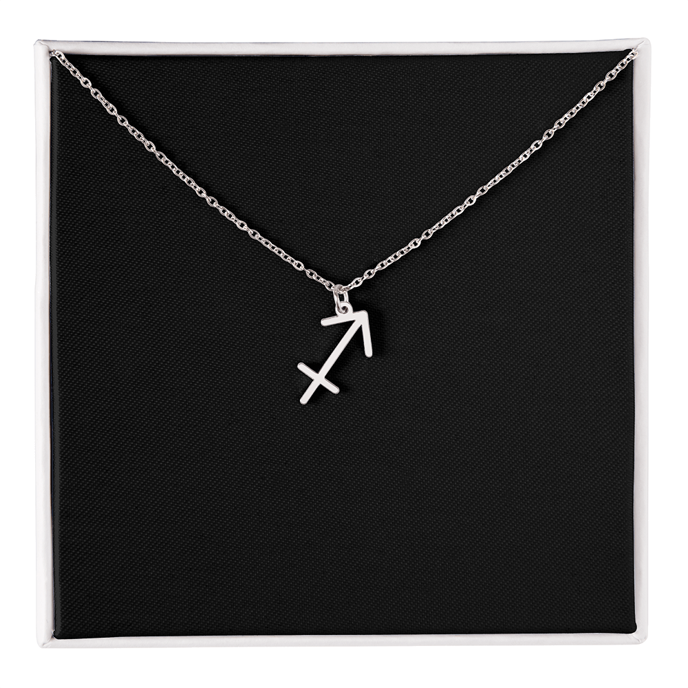 Zodiac Symbol Necklace