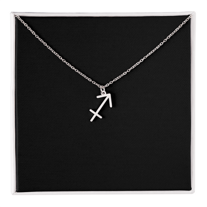 Zodiac Symbol Necklace