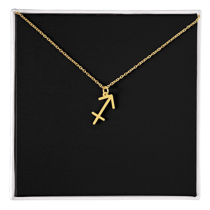 Zodiac Symbol Necklace