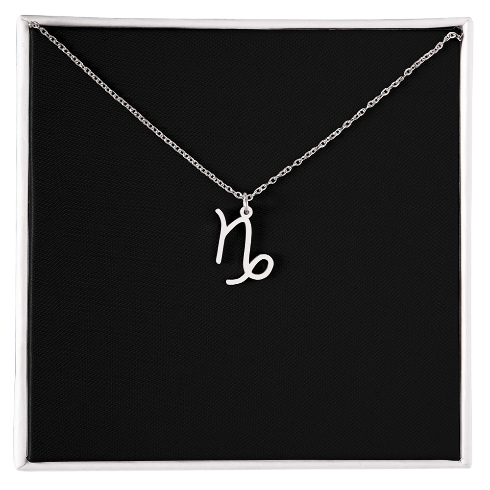 Zodiac Symbol Necklace