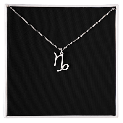 Zodiac Symbol Necklace