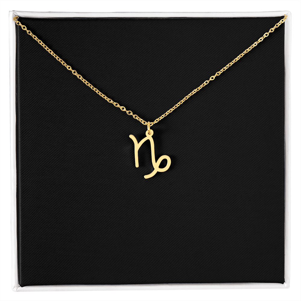Zodiac Symbol Necklace