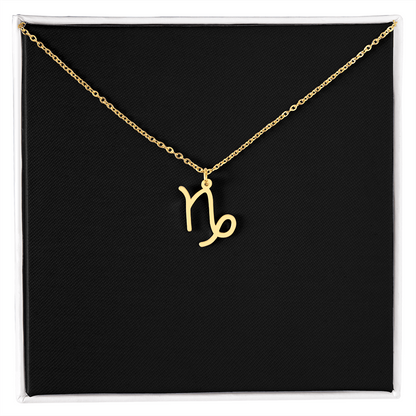 Zodiac Symbol Necklace
