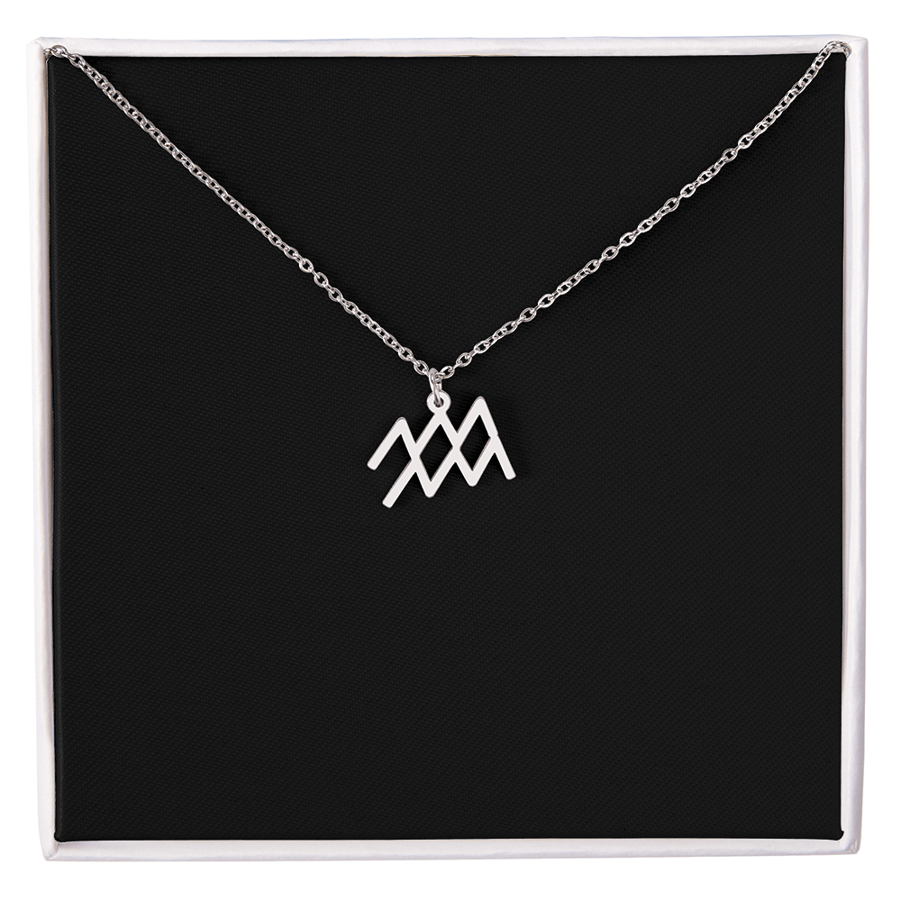 Zodiac Symbol Necklace