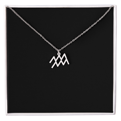 Zodiac Symbol Necklace