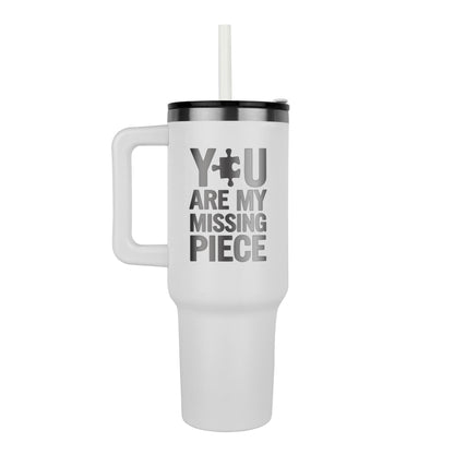 You Are My Missing Piece - Tumbler