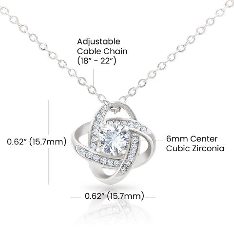 Future Wife - Love Knot Necklace