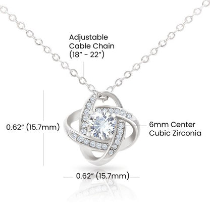 Future Wife - Love Knot Necklace