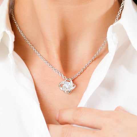 Future Wife - Love Knot Necklace